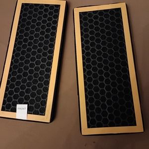 2 pack replacement odor filter for HoMedics Osilllatin Towel cleaner (5A)